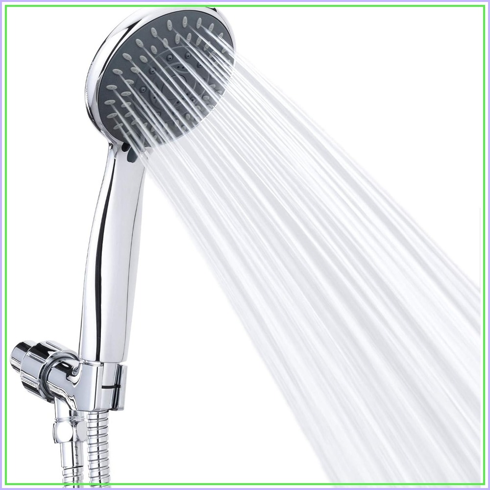 High Pressure Shower Head Handheld - 5 Ayarlı Yüksek Basınçlı El Tipi