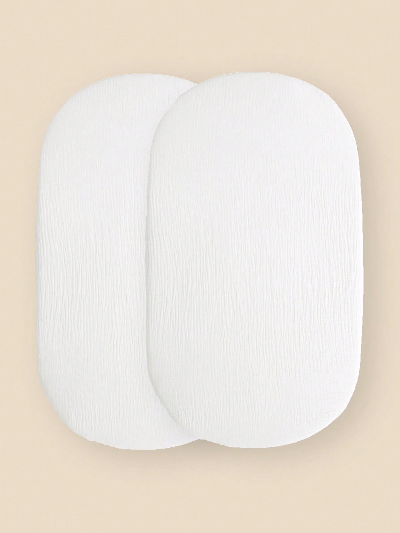 Muslin Cotton Bedspread - 2'li Paket Muslin Alt Açma Minderi