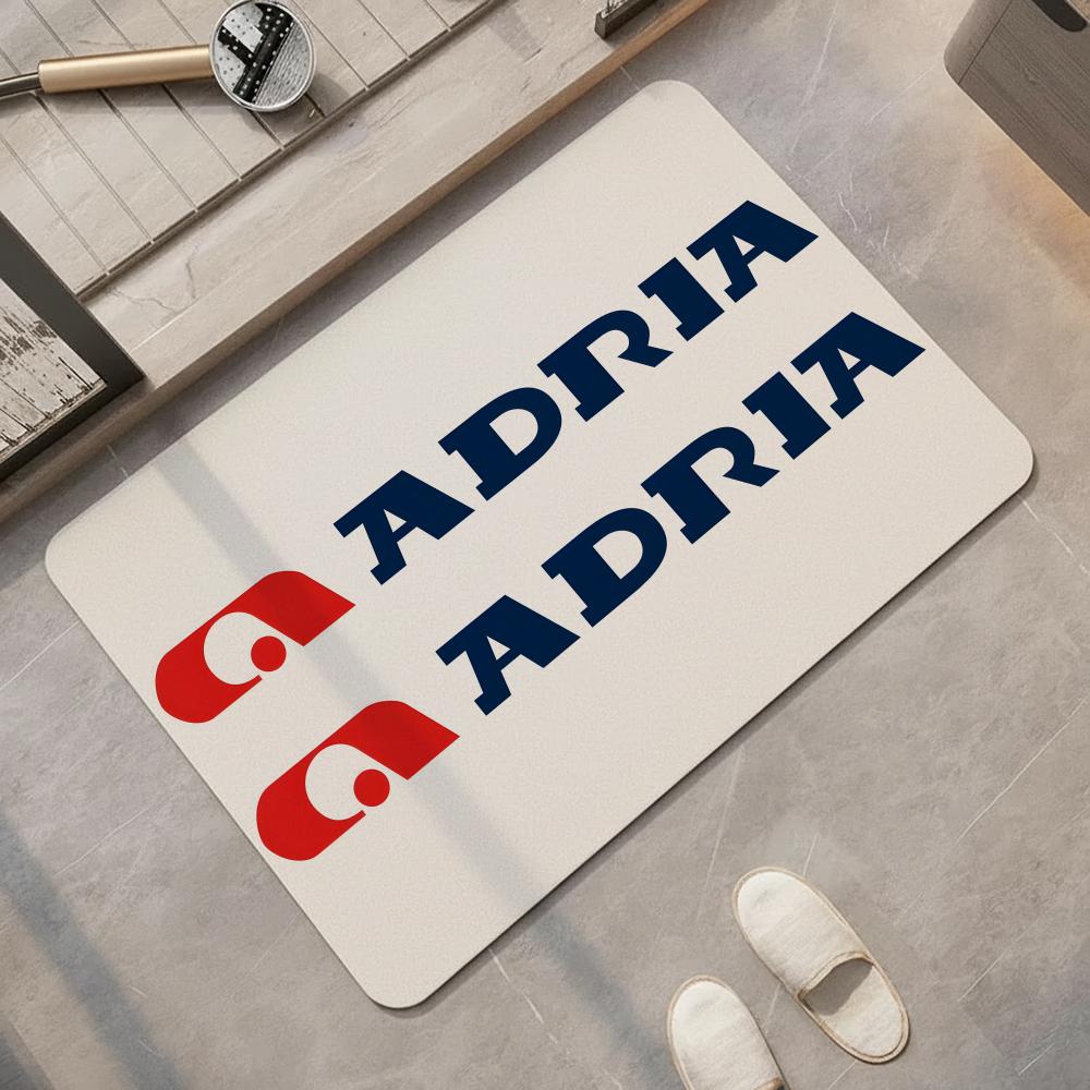 Quick Dry Diatomite Bath Mat - A-Adria Diatomit Banyo Paspası, Hızlı Kuruyan,