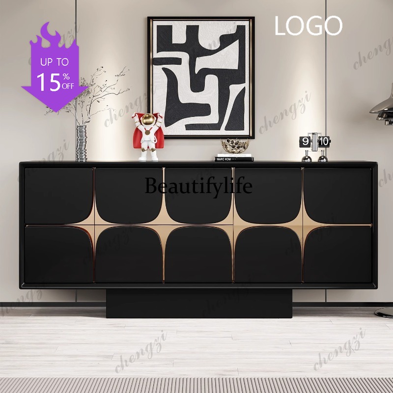 Storage & Organization - D1089 İtalyan hafif lüks kapı dolabı