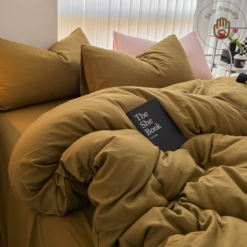 Duvet Cover Sets With Zipper - Rahat Nevresim Takımı 3 Parça, Fermuar