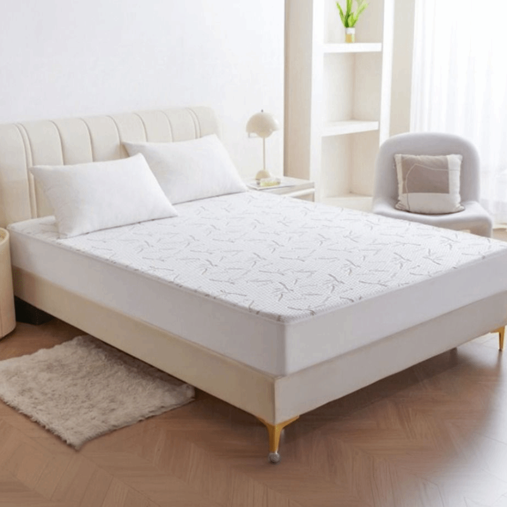 Waterproof Mattress Protector Breathable - Su Geçirmez Bambu Elyaf Yatak Örtüsü