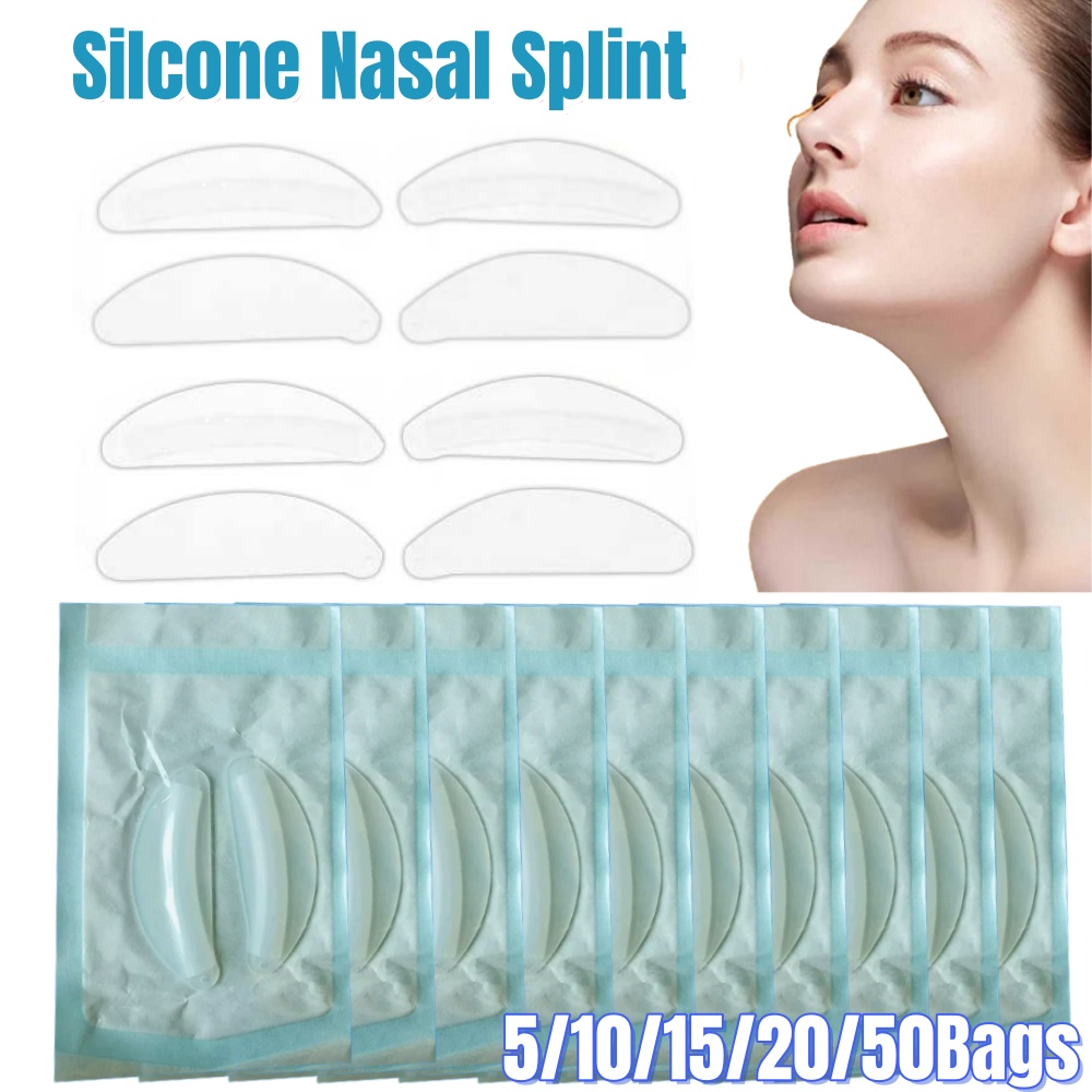 Anti Snore Contour Pillow - 10-100 adet sağlık tıbbi Septoplasti silikon