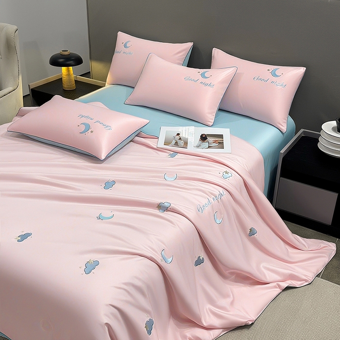 Cooling Blanket Hot Sleepers - Solmaya Dayanıklı Makinede Yıkanabilir İnce Yorgan