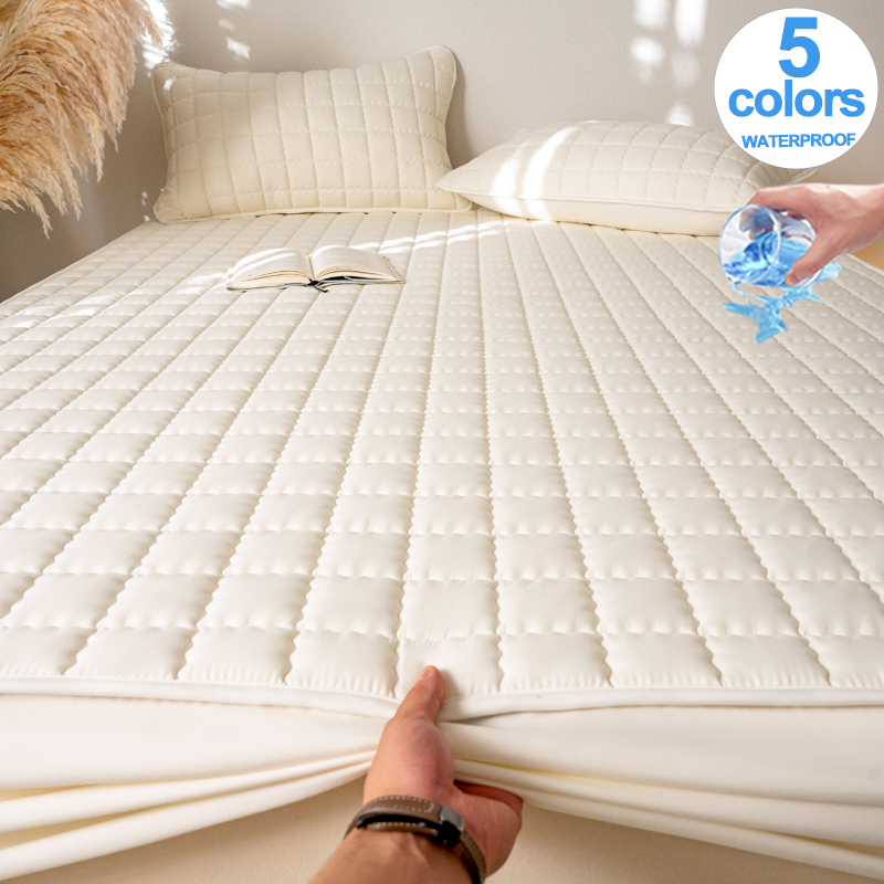 Waterproof Mattress Protector Breathable - Su Geçirmez Yüksek Kaliteli Yatak Örtüsü