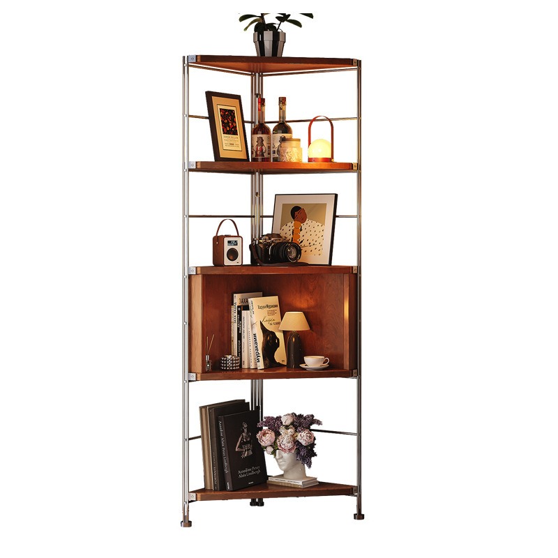 Storage & Organization - Köşe Ortaçağ Rafı, Üçgen Salon Dolabı