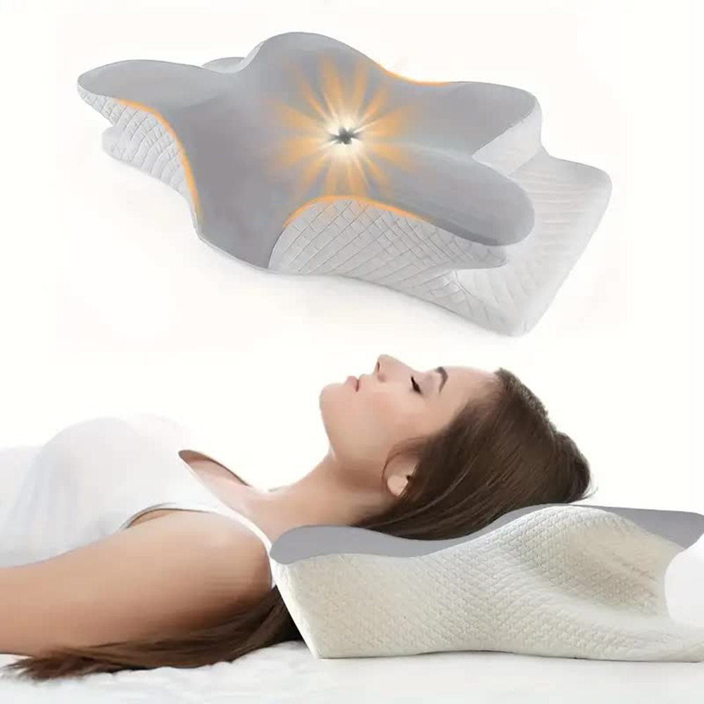 Anti Snore Contour Pillow - Bellek Köpük Yastıklar Kelebek Şekilli Rahatlatıcı