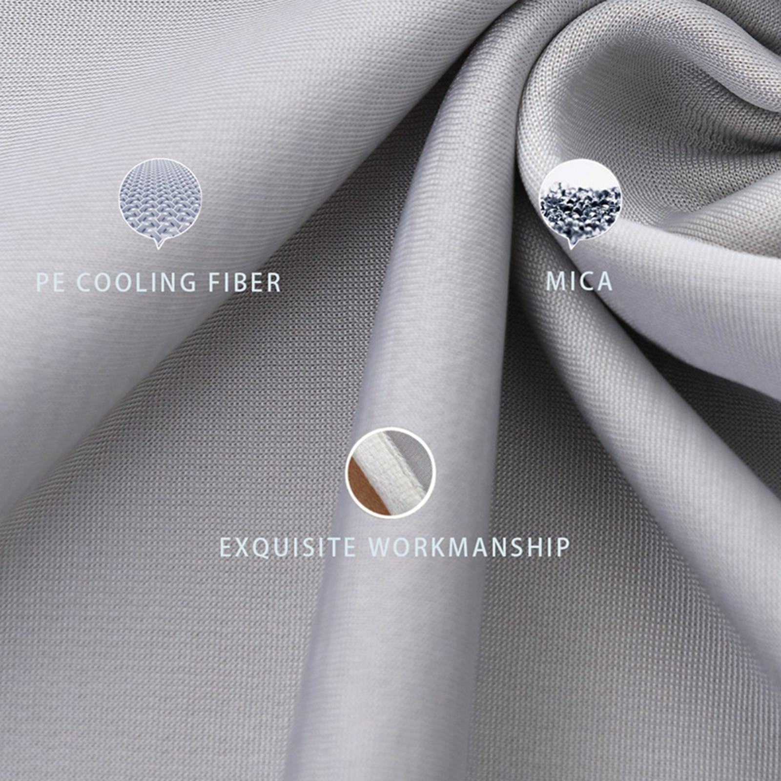 Cooling Blanket Hot Sleepers - Sıcak Uyuyanlar İçin Serinletici Battaniye, Gece