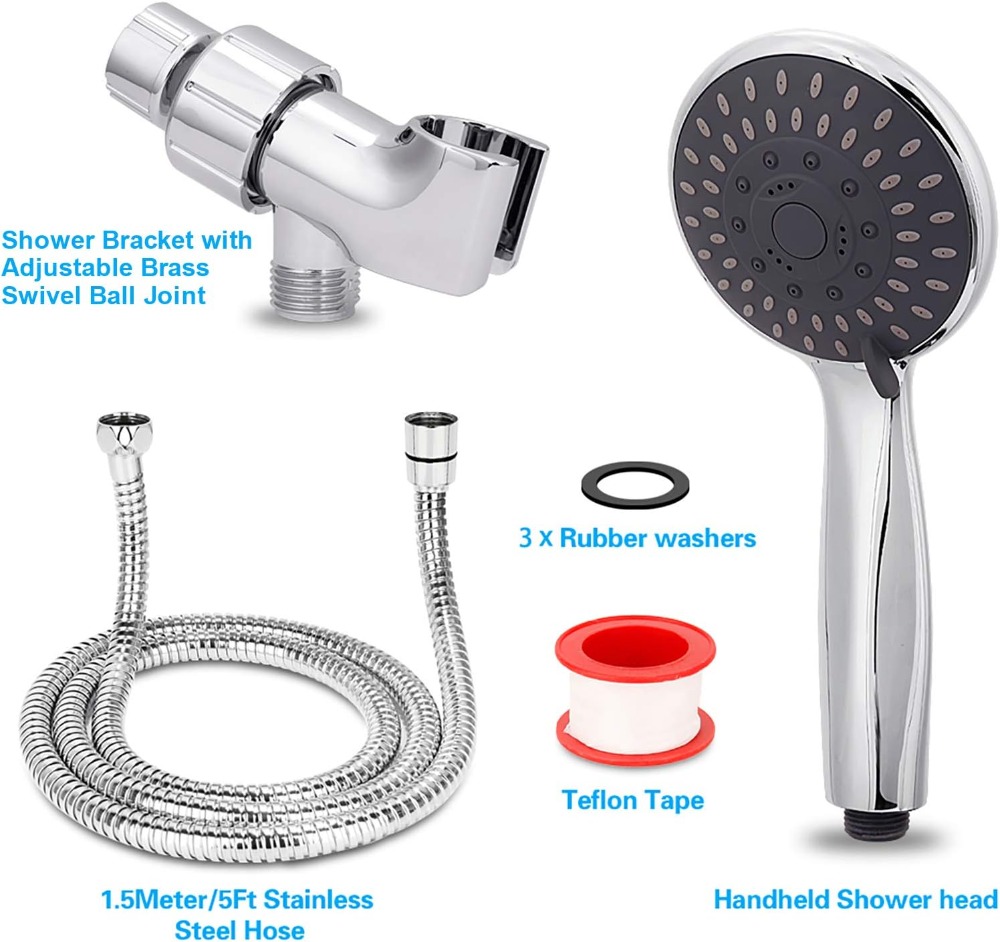 5 Ayarlı Yüksek Basınçlı El Ti - High Pressure Shower Head Handheld incelemesi ve fiyatı