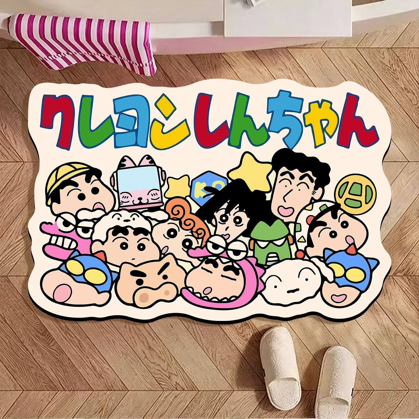 Crayon Shin-chan Düzensiz Bany - Quick Dry Diatomite Bath Mat incelemesi ve fiyatı
