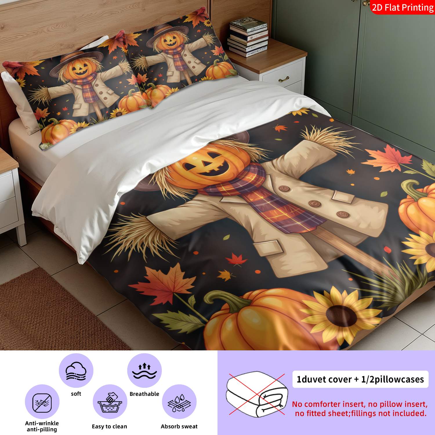 Yastık Kılıflı Nevresim Takımı - Duvet Cover Sets With Zipper incelemesi ve fiyatı