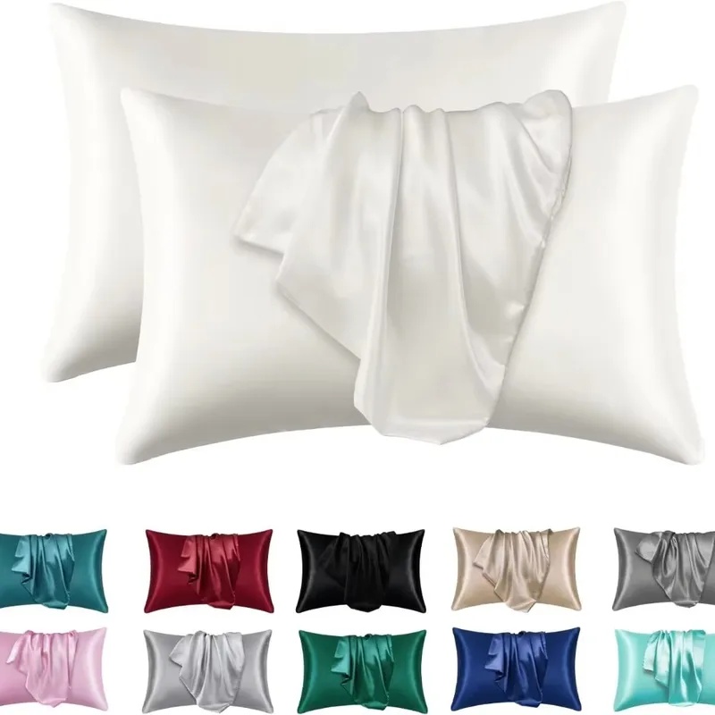 1/2 adet Saten İpek Yastık Kıl - Satin Silk Pillowcase Hair Skin incelemesi ve fiyatı