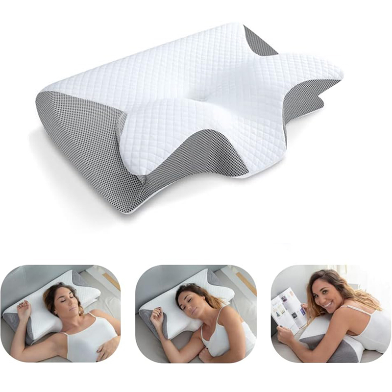 Yeni Hafızalı Köpük Boyun Yast - Anti Snore Contour Pillow incelemesi ve fiyatı