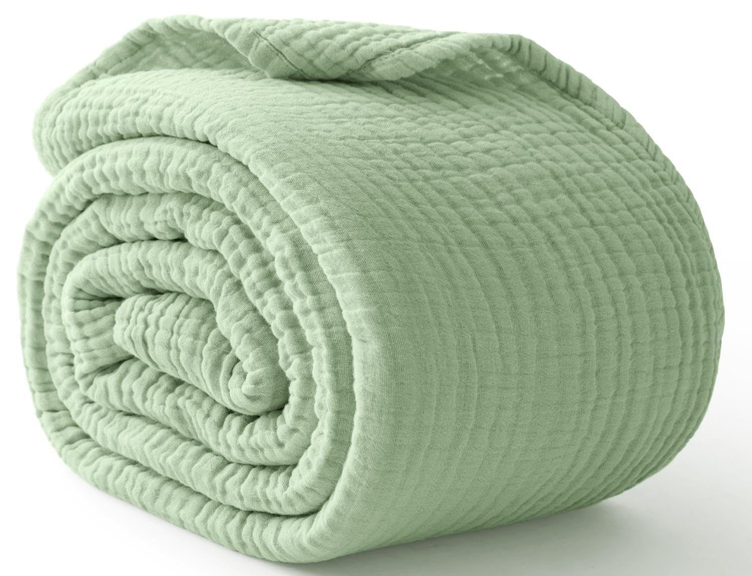 %100 Pamuklu Battaniye, Yatak  - Muslin Cotton Bedspread incelemesi ve fiyatı