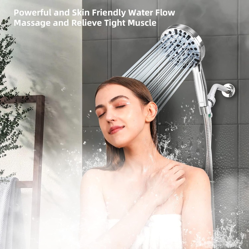 10 Fonksiyonlu Yüksek Basınçlı - High Pressure Shower Head Handheld incelemesi ve fiyatı