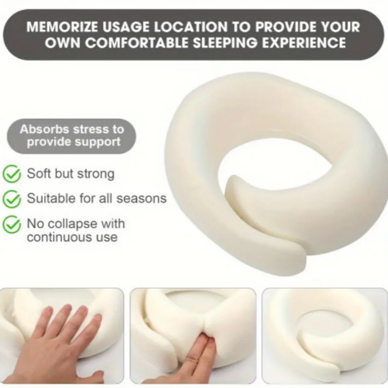 Taşınabilir U-şekilli Seyahat  - Anti Snore Contour Pillow incelemesi ve fiyatı