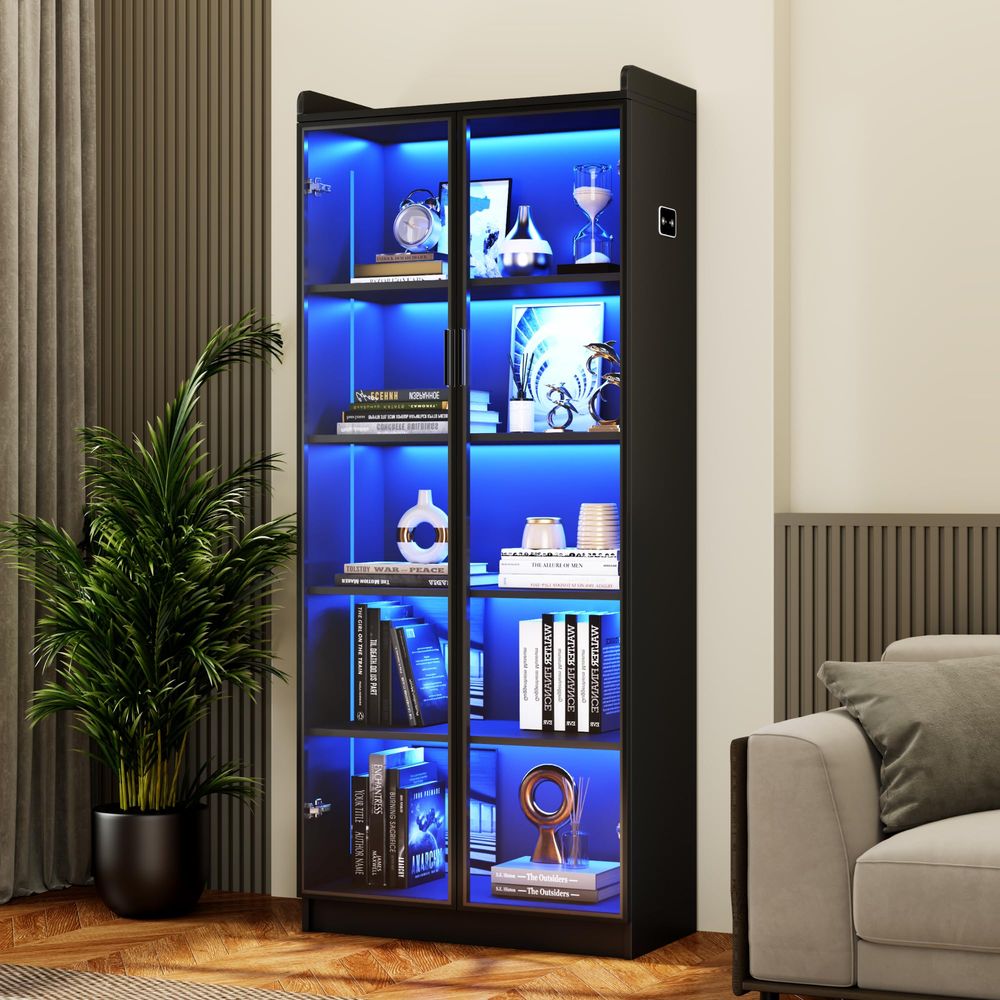 Ayarlanabilir Raflı Vitrin, LE - Lighting incelemesi ve fiyatı