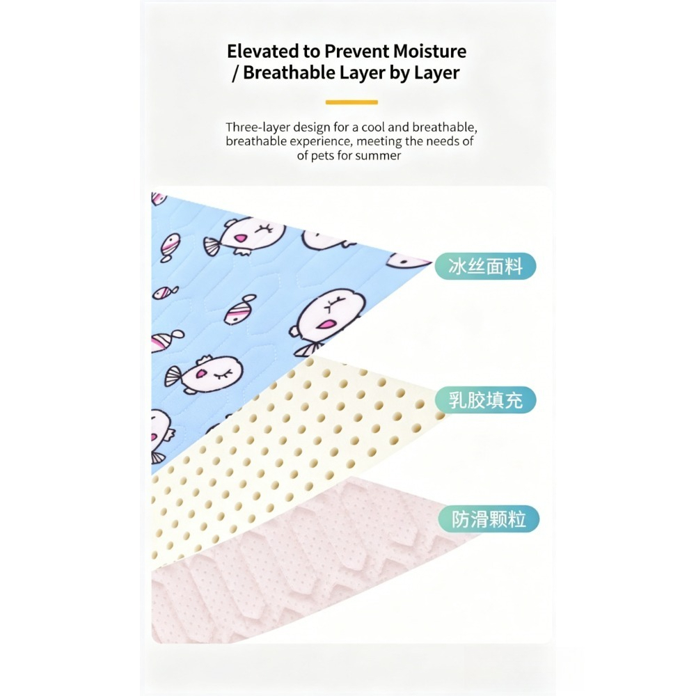 Evcil hayvan yazlık soğutucu l - Cooling Blanket Hot Sleepers incelemesi ve fiyatı