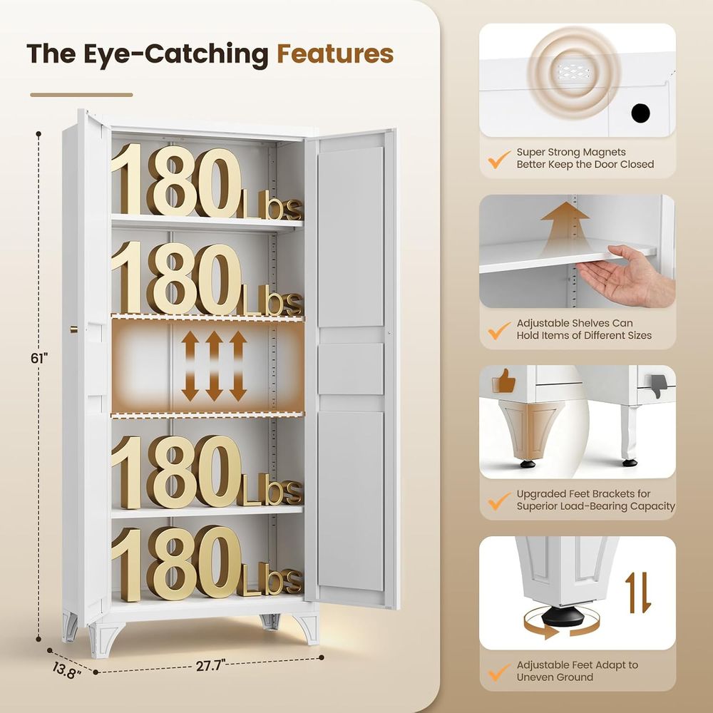 2 Kapılı ve 4 Ayarlanabilir Ra - Kitchen incelemesi ve fiyatı