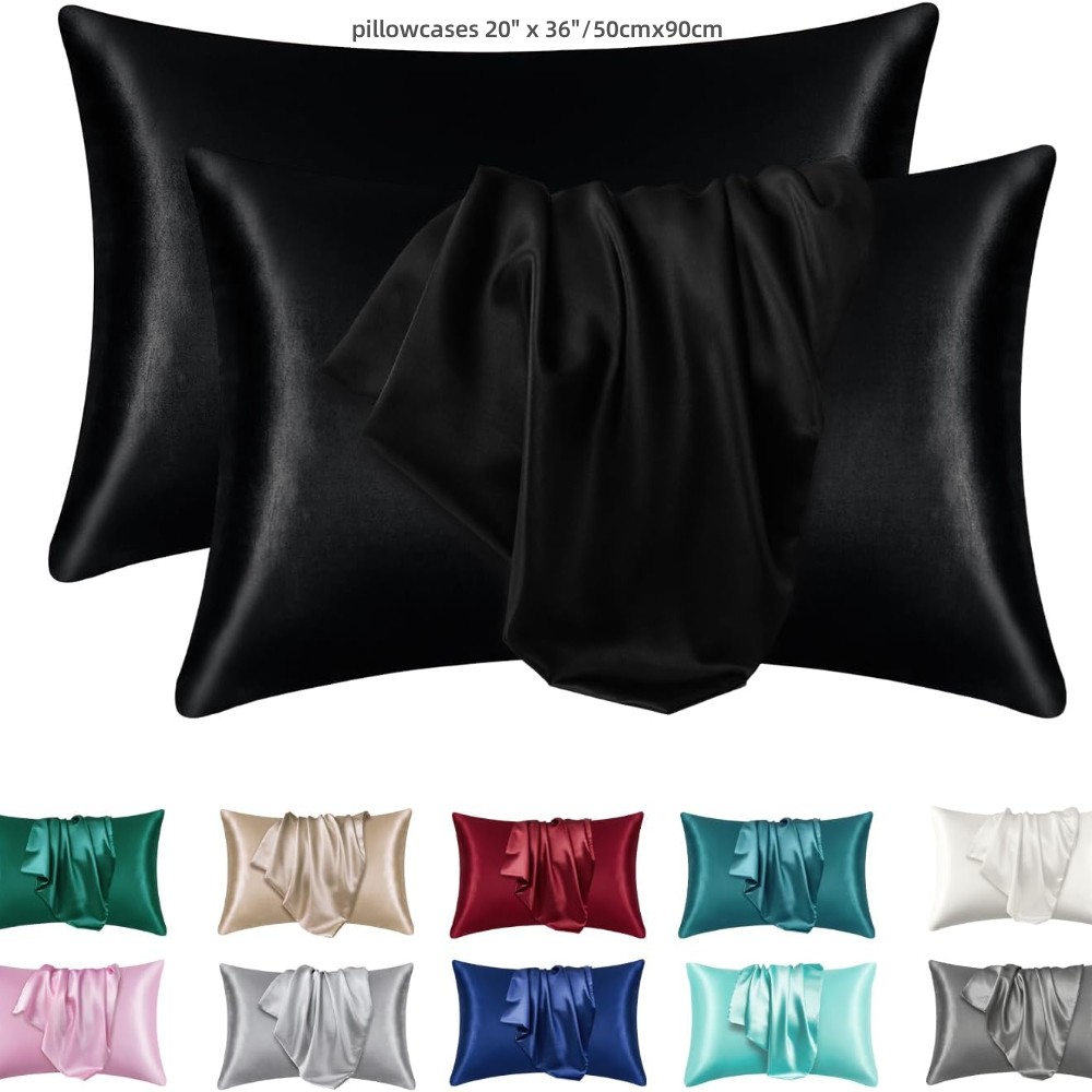 Saç ve Cilt için 2'li Paket Sa - Satin Silk Pillowcase Hair Skin incelemesi ve fiyatı