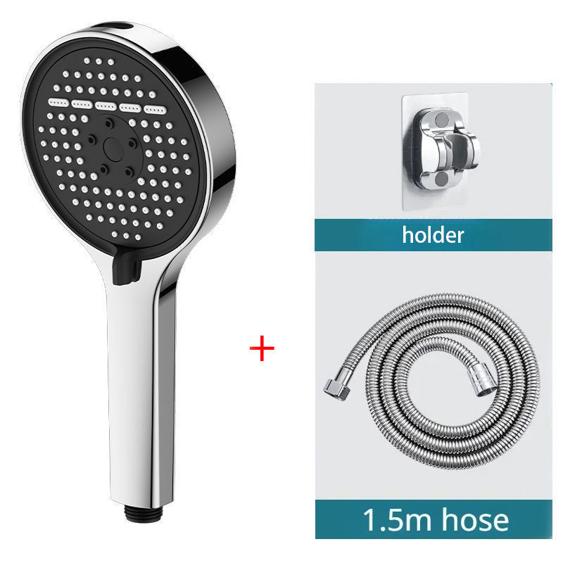 Büyük Panelli Basınç Arttırıcı - High Pressure Shower Head Handheld incelemesi ve fiyatı