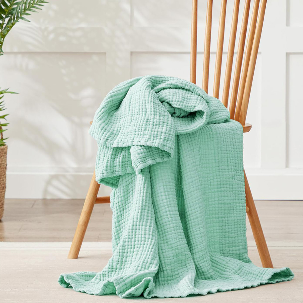 6 Katmanlı Pamuklu Muslin Batt - Muslin Cotton Bedspread incelemesi ve fiyatı