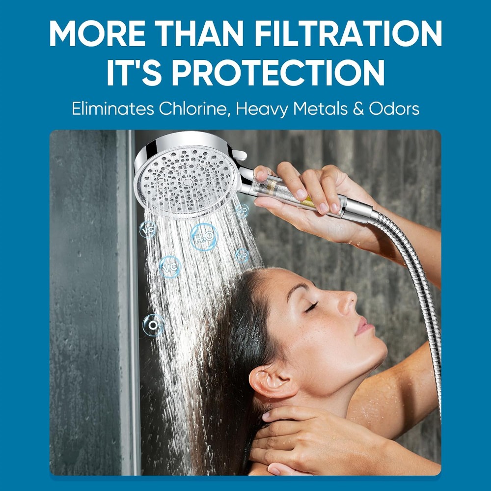 Filtreli El Duşu Başlığı, Yüks - High Pressure Shower Head Handheld incelemesi ve fiyatı