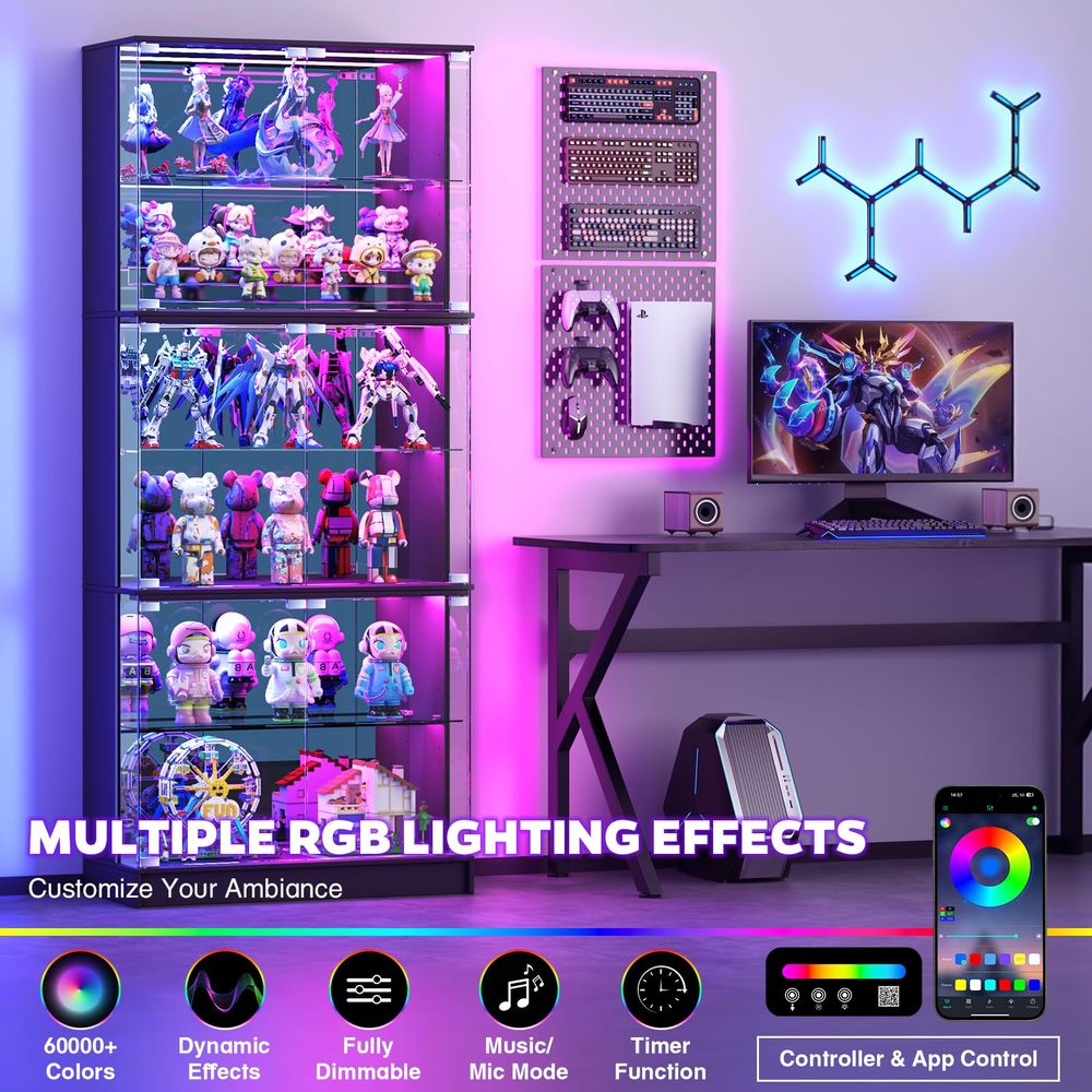 Cam Kapılı Vitrin, 6 Katlı 71  - Lighting incelemesi ve fiyatı
