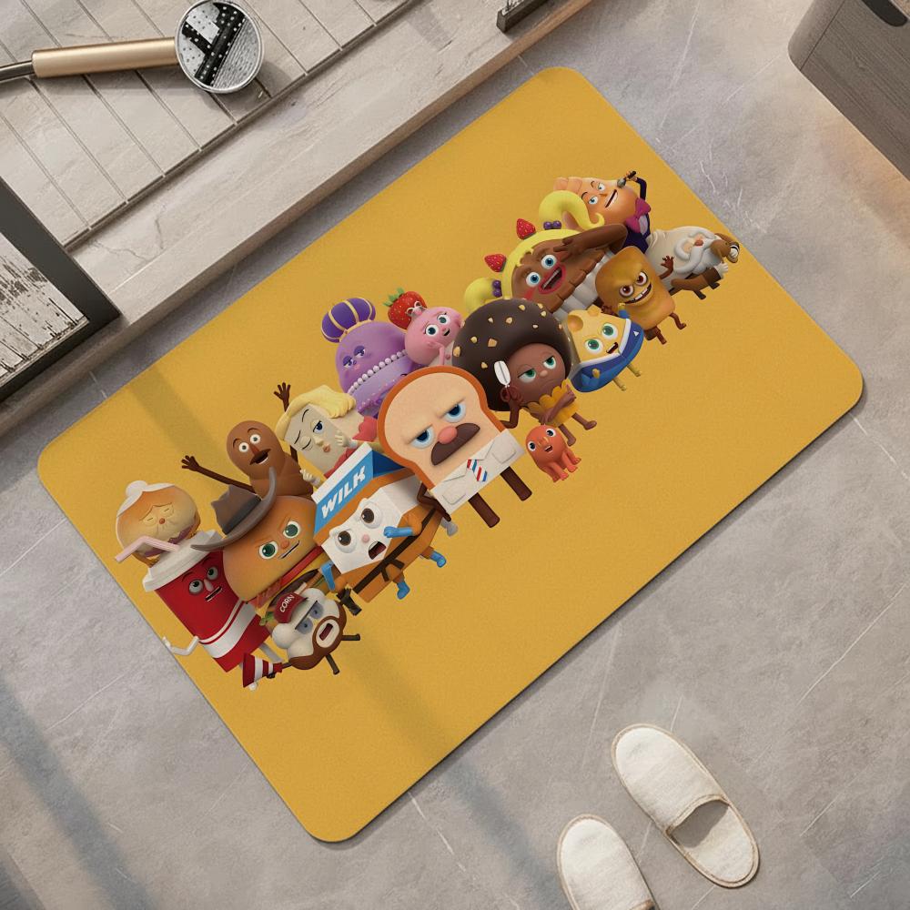 Karikatür B-Bread B-Barbershop - Quick Dry Diatomite Bath Mat incelemesi ve fiyatı