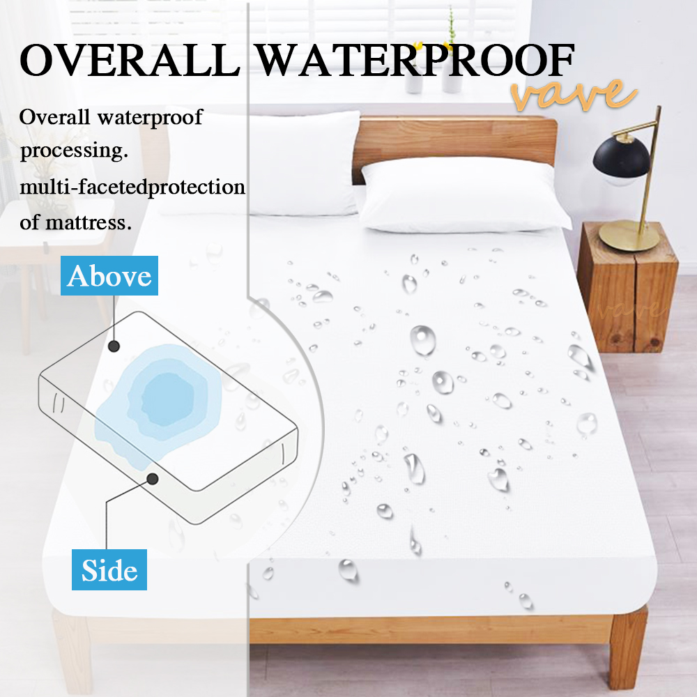Elastik bant kaymaz kapak ile  - Waterproof Mattress Protector Breathable incelemesi ve fiyatı