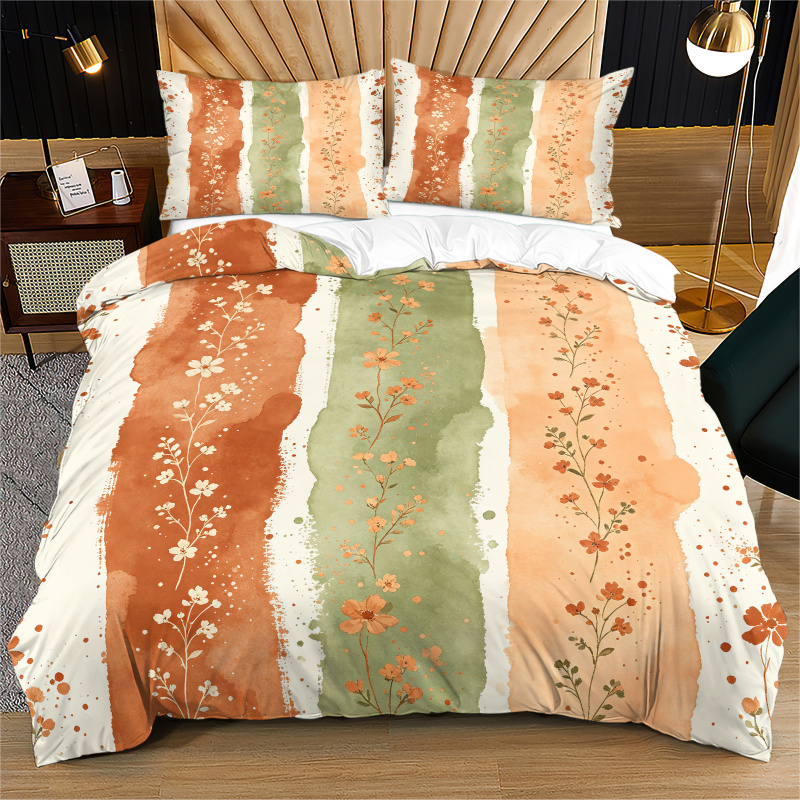 Nevresim Takımı Suluboya Çizgi - Aesthetic Floral Duvet Cover incelemesi ve fiyatı