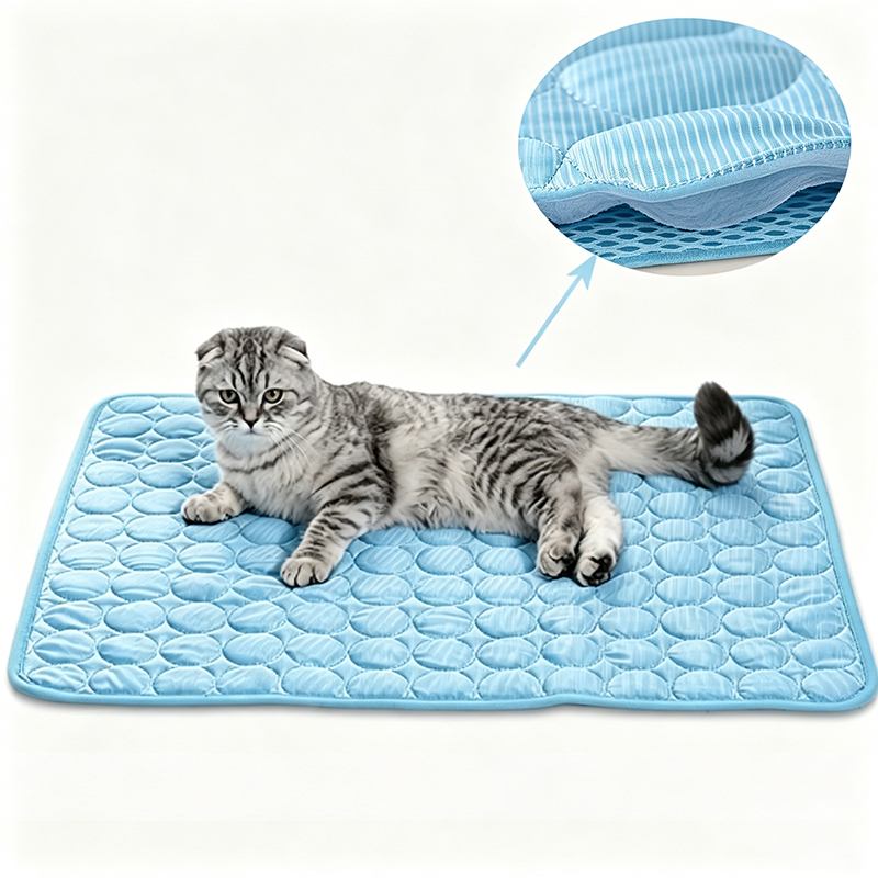 Köpekler ve Kediler için Yazlı - Cooling Blanket Hot Sleepers incelemesi ve fiyatı