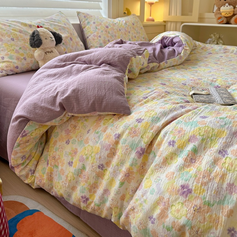 3 Parça Çiçekli Nevresim Takım - Duvet Cover Sets With Zipper incelemesi ve fiyatı