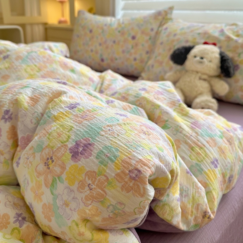 3 Parça Çiçekli Nevresim Takım - Duvet Cover Sets With Zipper incelemesi ve fiyatı