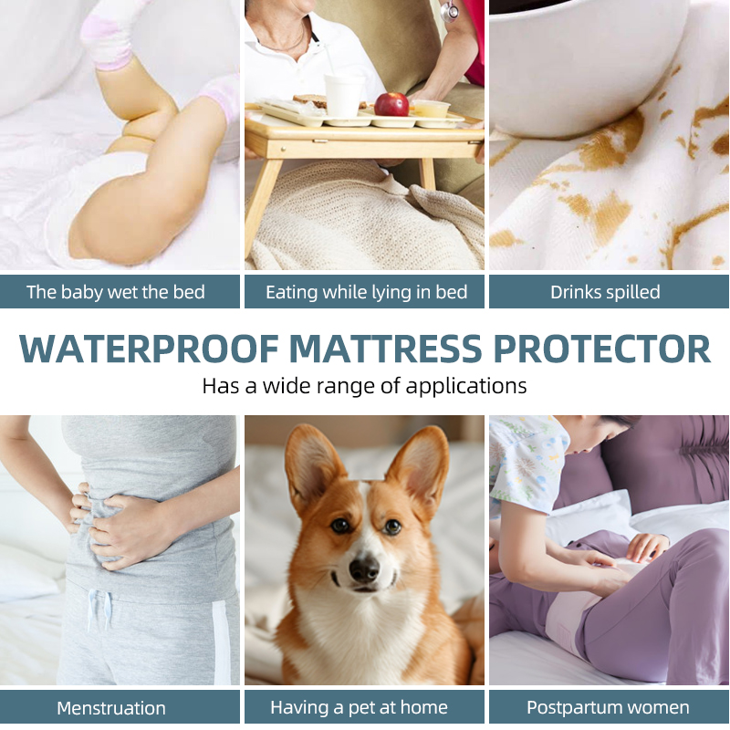 Queen Su Geçirmez Yatak Koruyu - Waterproof Mattress Protector Breathable incelemesi ve fiyatı
