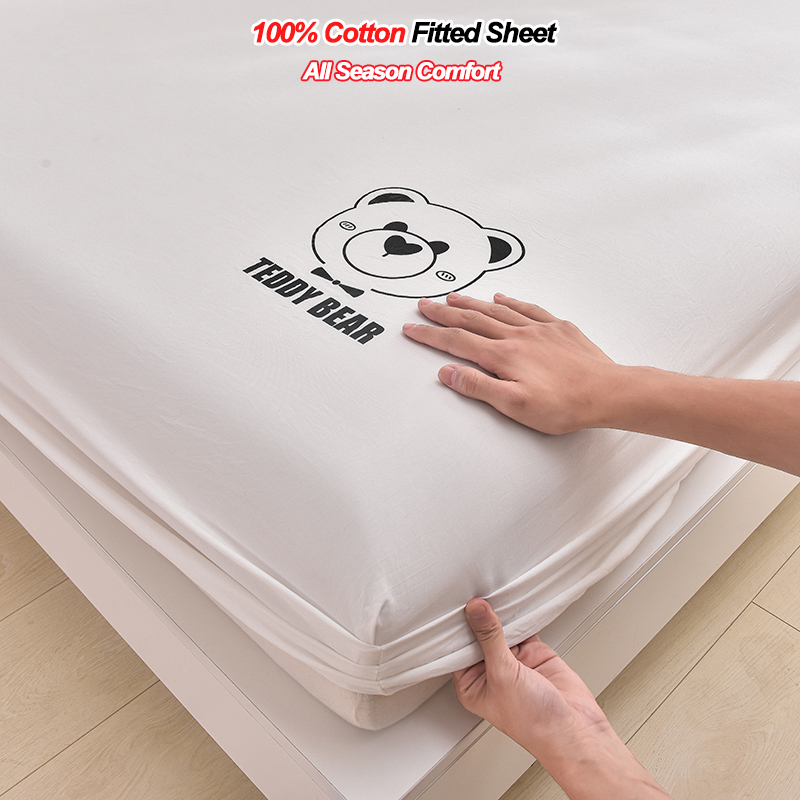 %100 Pamuklu Çarşaf 28cm Derin - Fitted Bed Sheets Deep Pocket incelemesi ve fiyatı