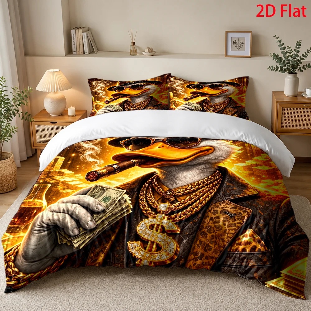 Zengin Ördek Temalı Yatak Örtü - Duvet Cover Sets With Zipper incelemesi ve fiyatı
