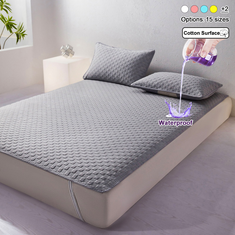 4 Köşesinde Elastik Kayışlı Su - Waterproof Mattress Protector Breathable incelemesi ve fiyatı