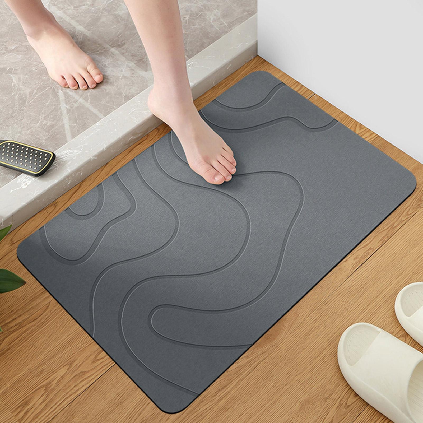 Hızlı Kuruyan Taş Banyo Paspas - Quick Dry Diatomite Bath Mat incelemesi ve fiyatı