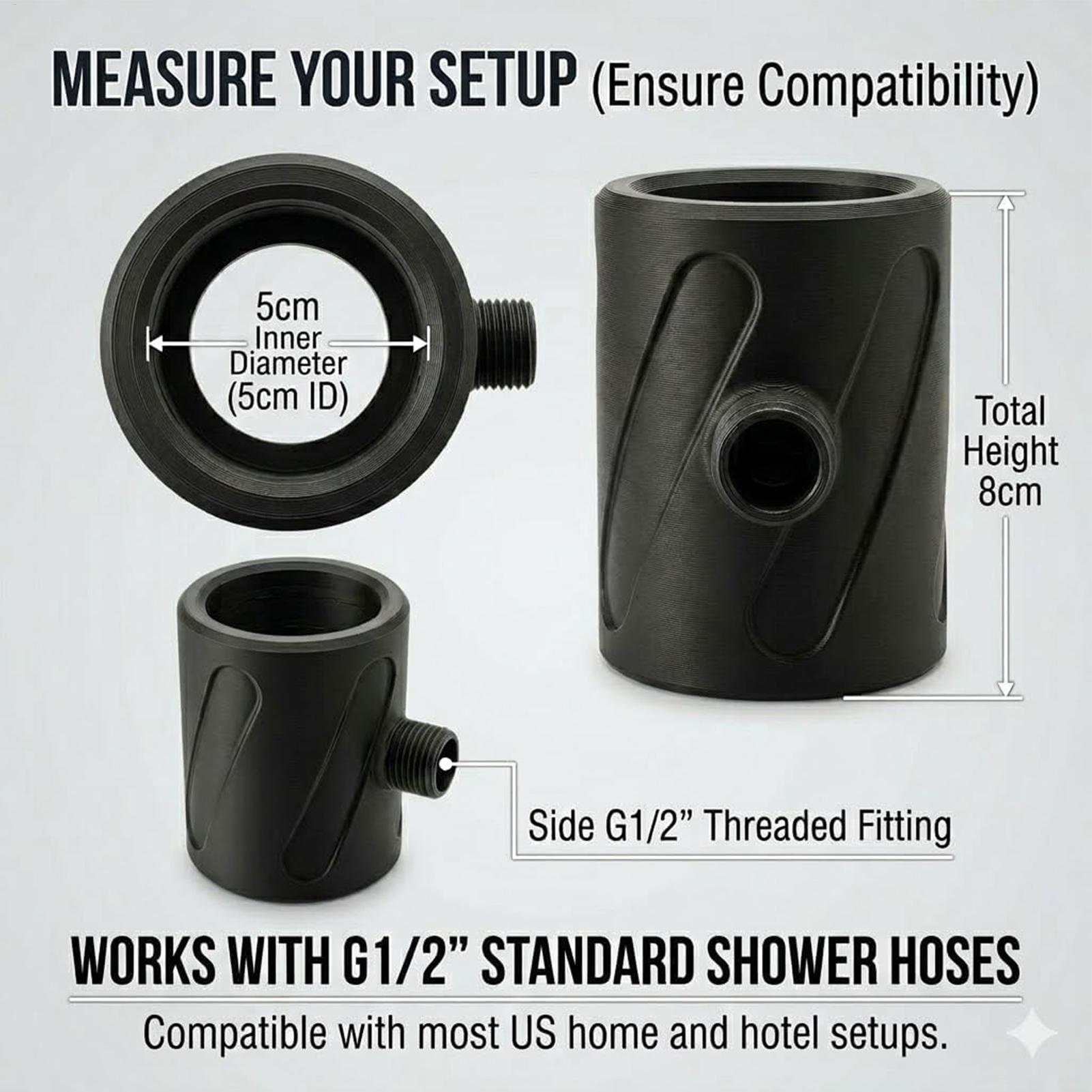Duş Başlığı Temizliği Kaba Del - High Pressure Shower Head Handheld incelemesi ve fiyatı