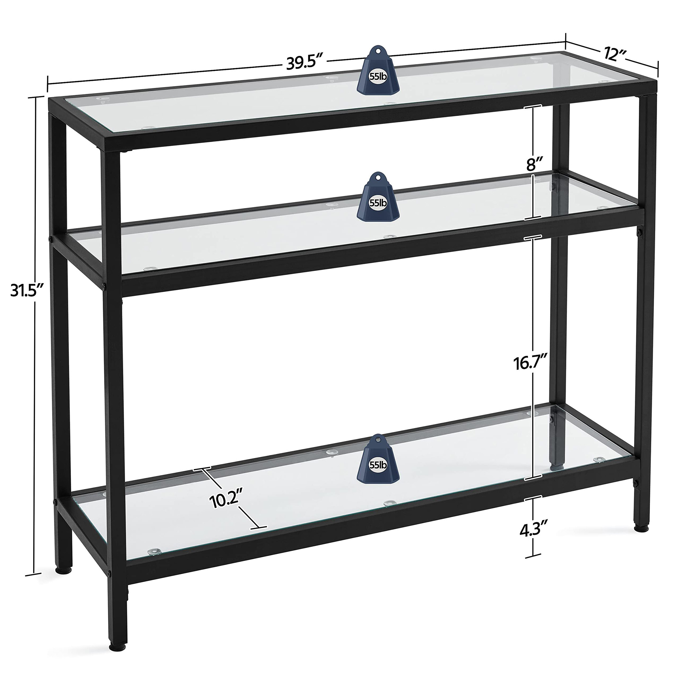 Konsol Sehpası, Metal Çerçevel - Storage & Organization incelemesi ve fiyatı