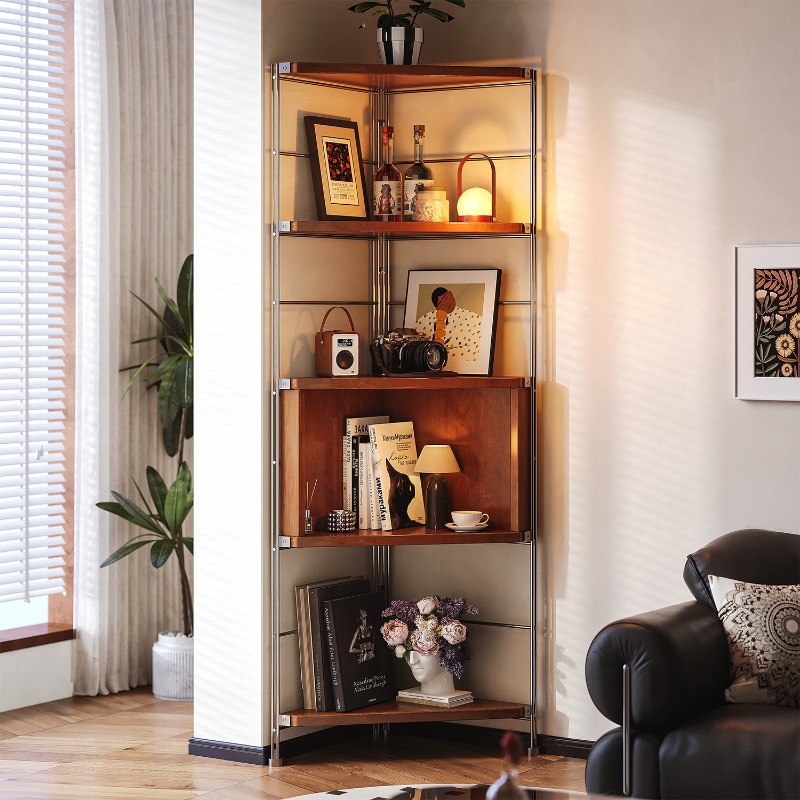 Köşe Ortaçağ Rafı, Üçgen Salon - Storage & Organization incelemesi ve fiyatı