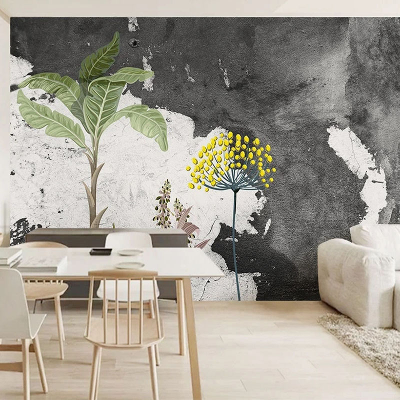 Siyah ve beyaz duvarlar Duvar  - Bedding incelemesi ve fiyatı