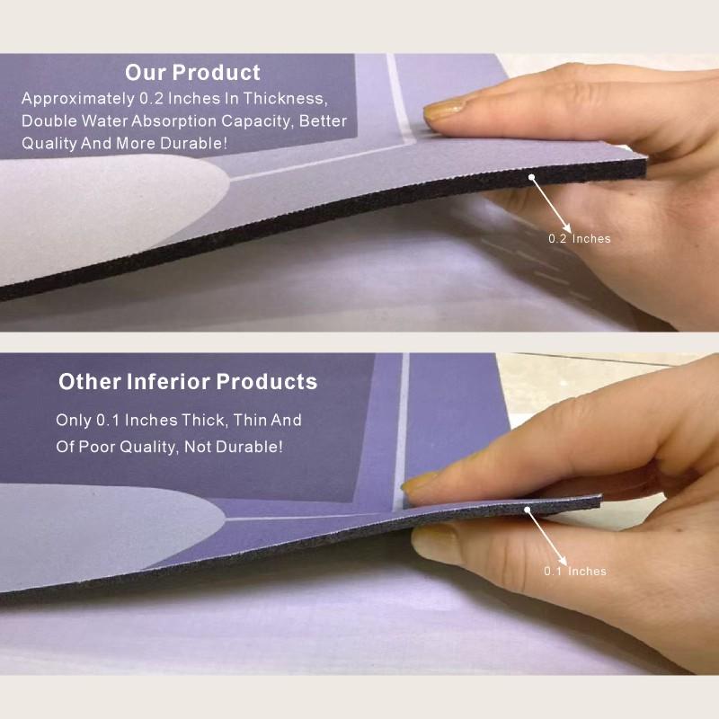 3 Parçalı Banyo Paspas Seti Ka - Quick Dry Diatomite Bath Mat incelemesi ve fiyatı