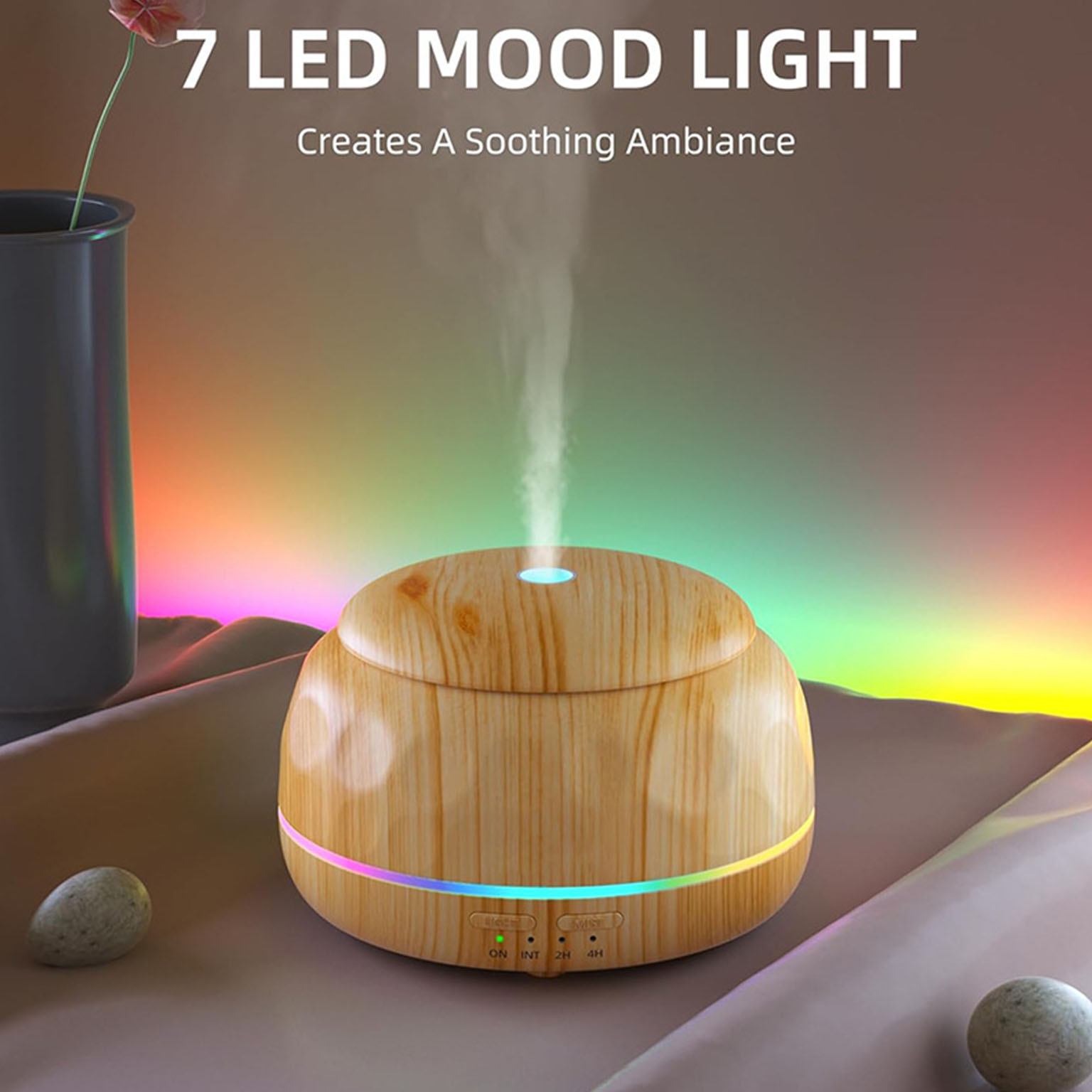Oda için Esansiyel Yağ Difüzör - Lighting incelemesi ve fiyatı